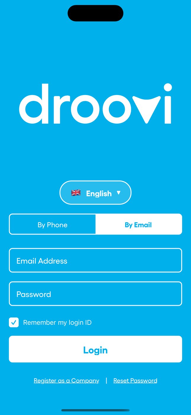 Sign in by phone or by email.