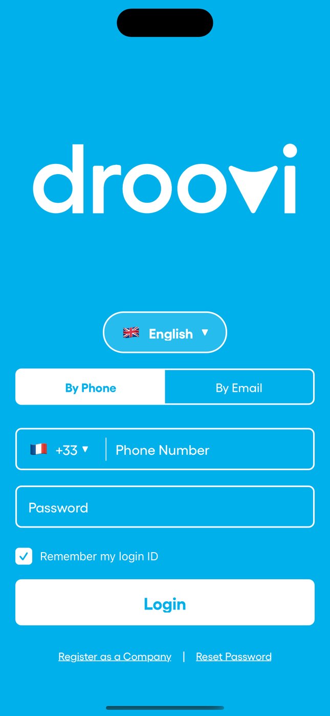 Sign in by phone or by email.